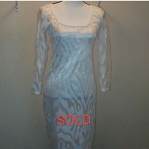 Lace Dress.    (SOLD)